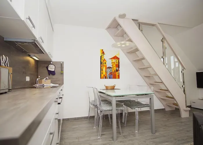 Gemuetliche Ferienwohnung In Hafennaehe - Fewos Am Hochzeitsberg Fewo 10