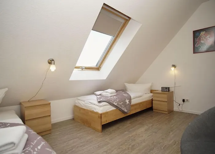 Gemuetliche Ferienwohnung In Hafennaehe - Fewos Am Hochzeitsberg Fewo 10